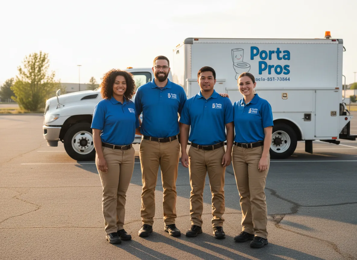 Porta Potty Rental company in Ironton, OH