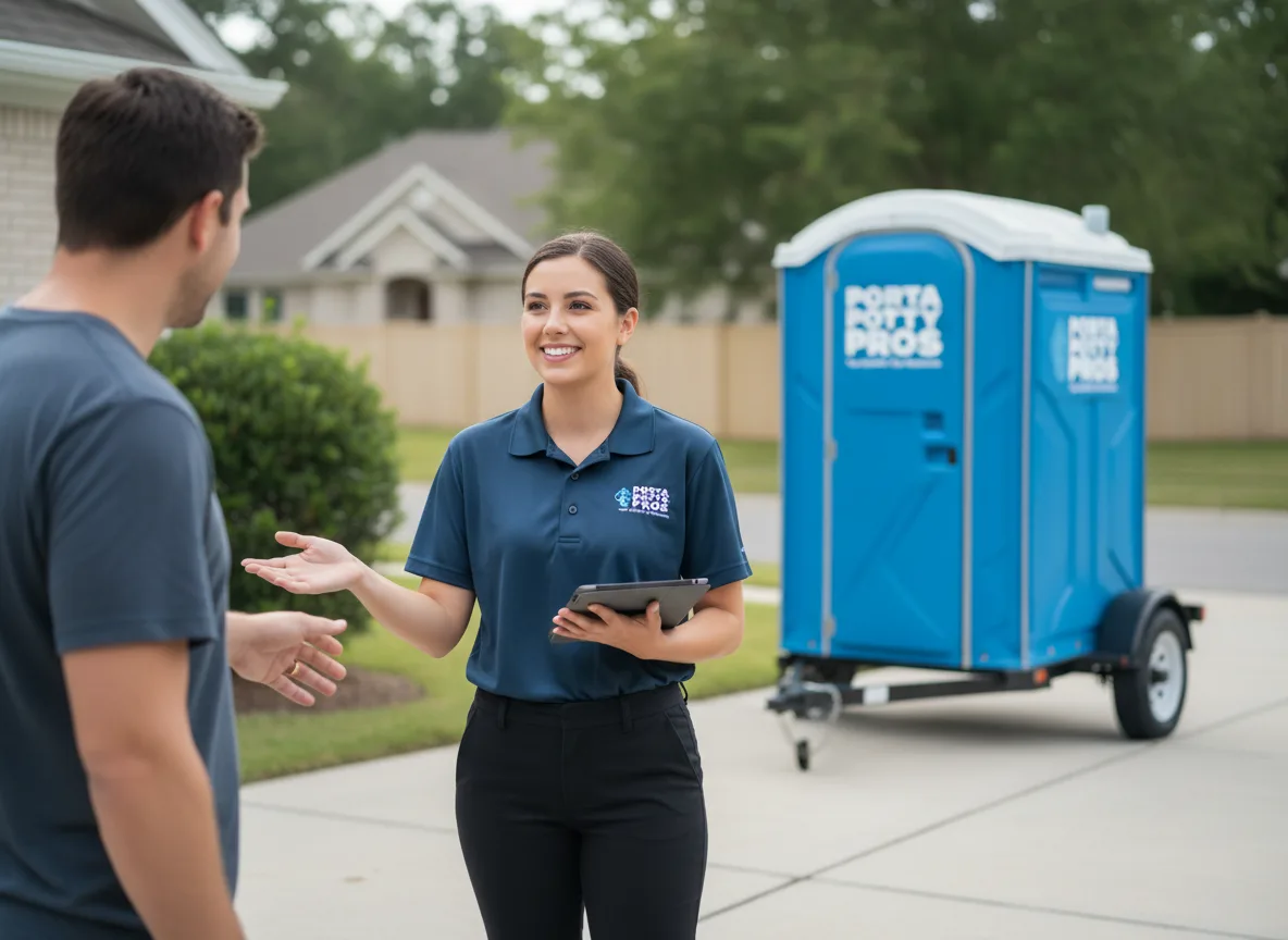 Porta Potty Rental Ironton, OH FAQs